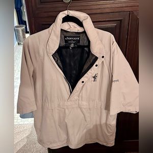 DryJoys Beige Golf Jacket